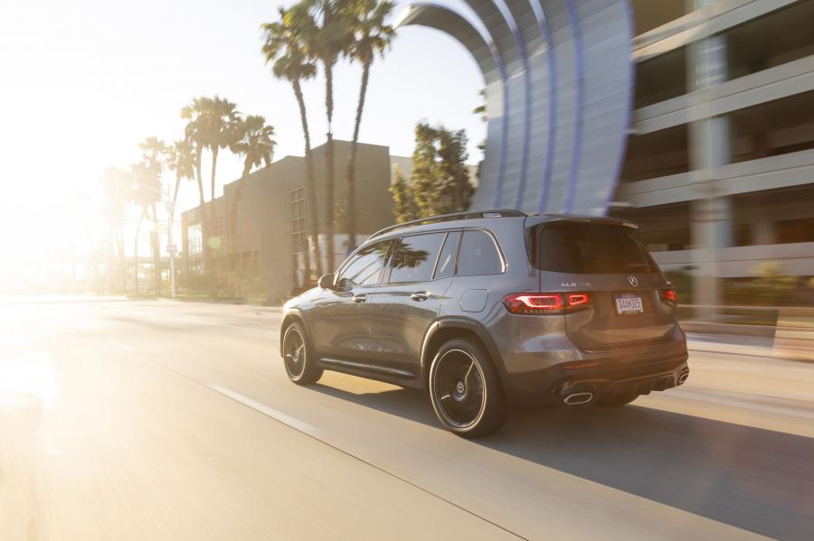  Mercedes-Benz GLB250 AMG Line (X247) 2019 года  (NA) (фото 22 из 40)